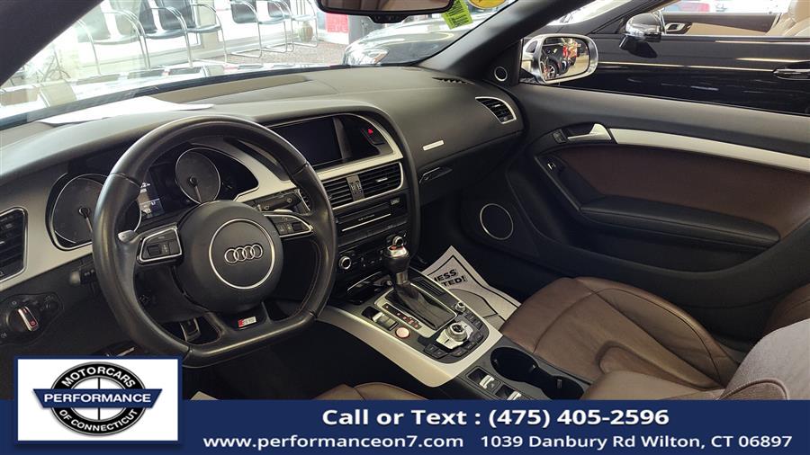 2016 Audi S5 2dr Cabriolet Premium Plus, available for sale in Wilton, Connecticut | Performance Motor Cars Of Connecticut LLC. Wilton, Connecticut 2016 Audi S5 2dr Cabriolet Premium Plus, available for sale in Wilton, Connecticut | Performance Motor Cars Of Connecticut LLC. Wilton, Connecticut