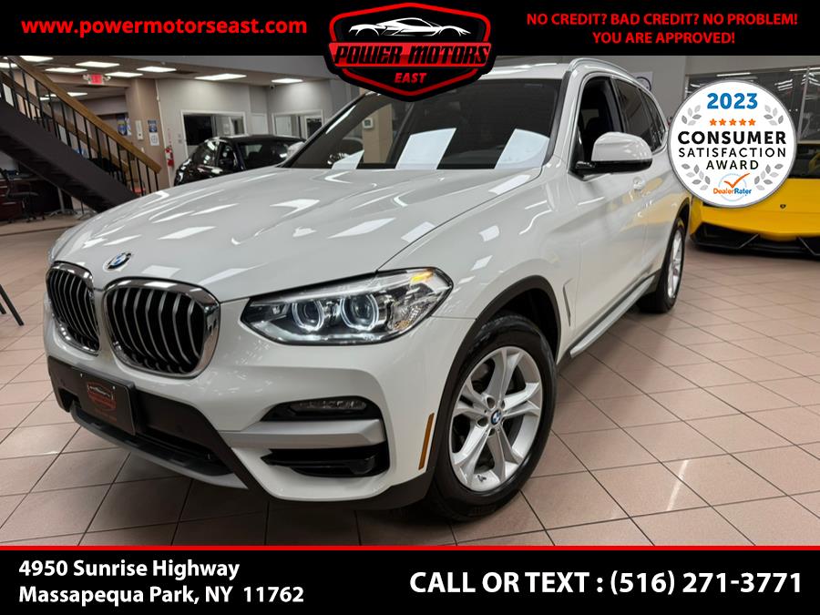 Used 2021 BMW X3 in Massapequa Park, New York | Power Motors East. Massapequa Park, New York