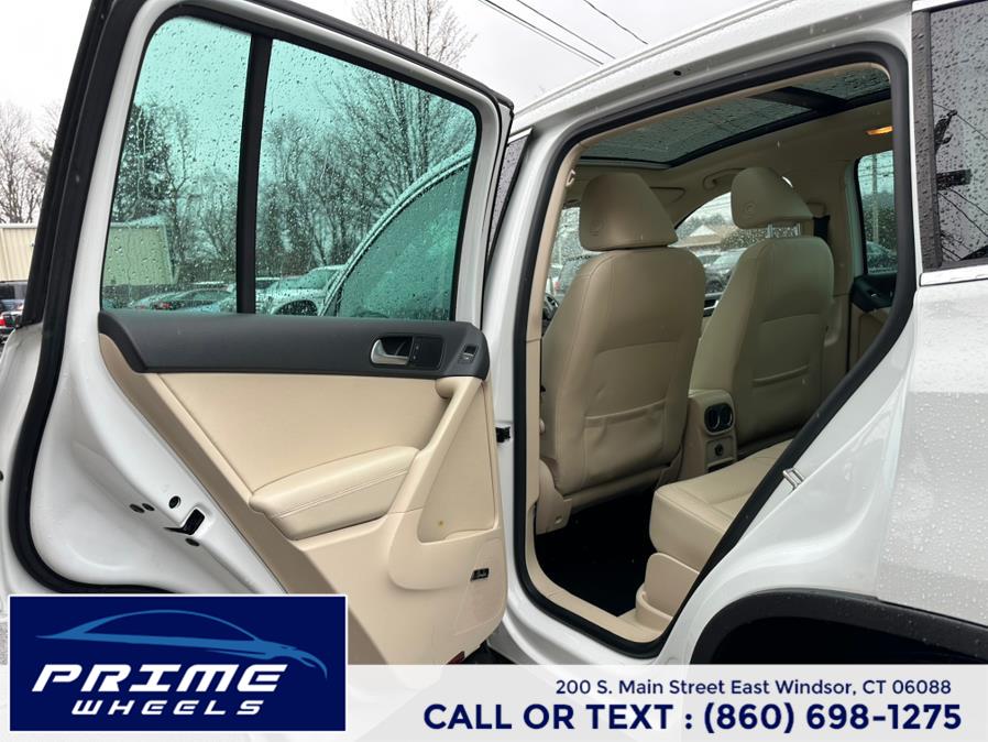 2014 Volkswagen Tiguan 4MOTION 4dr Auto SE w/Appearance, available for sale in East Windsor, Connecticut | Prime Wheels. East Windsor, Connecticut 2014 Volkswagen Tiguan 4MOTION 4dr Auto SE w/Appearance, available for sale in East Windsor, Connecticut | Prime Wheels. East Windsor, Connecticut