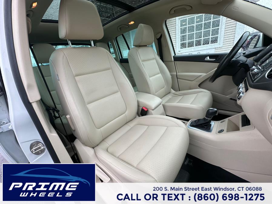 2014 Volkswagen Tiguan 4MOTION 4dr Auto SE w/Appearance, available for sale in East Windsor, Connecticut | Prime Wheels. East Windsor, Connecticut 2014 Volkswagen Tiguan 4MOTION 4dr Auto SE w/Appearance, available for sale in East Windsor, Connecticut | Prime Wheels. East Windsor, Connecticut
