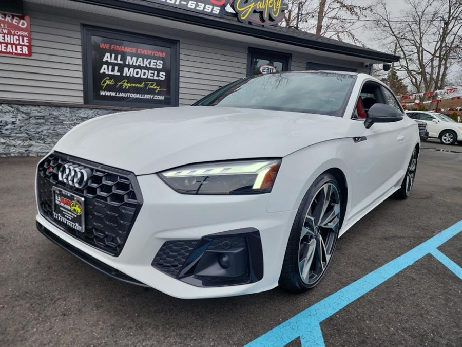 Used 2021 Audi S5 Coupe in Islip, New York | L.I. Auto Gallery. Islip, New York