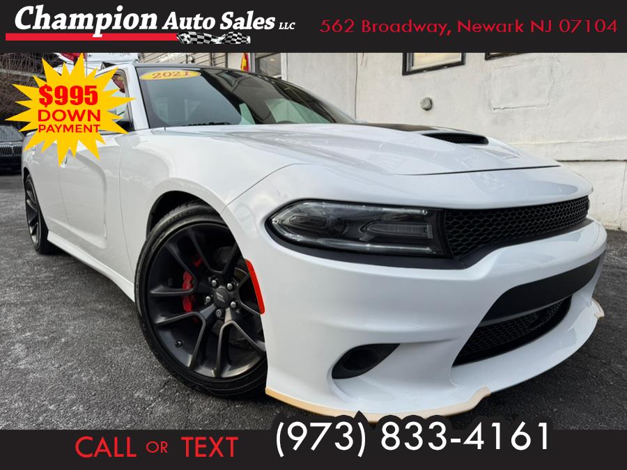 2021 Dodge Charger R/T RWD, available for sale in Newark, New Jersey | Champion Auto Sales. Newark, New Jersey