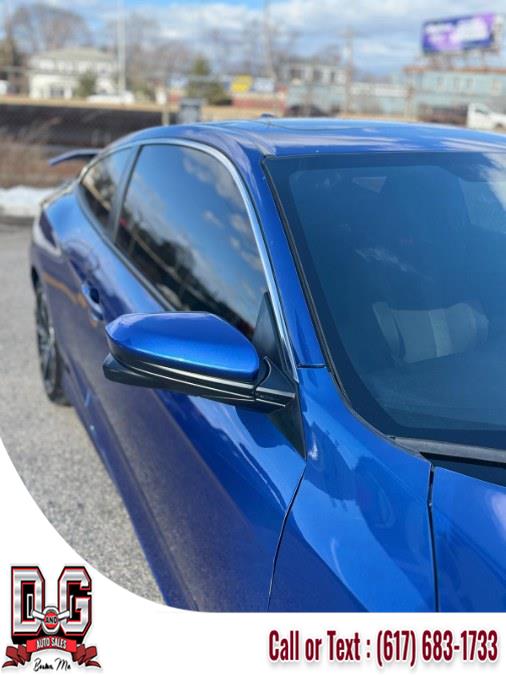 2019 Honda Civic Si Coupe Manual w/Summer Tires *Ltd Avail*, available for sale in Watertown, Massachusetts | D&G Auto. Watertown, Massachusetts 2019 Honda Civic Si Coupe Manual w/Summer Tires *Ltd Avail*, available for sale in Watertown, Massachusetts | D&G Auto. Watertown, Massachusetts