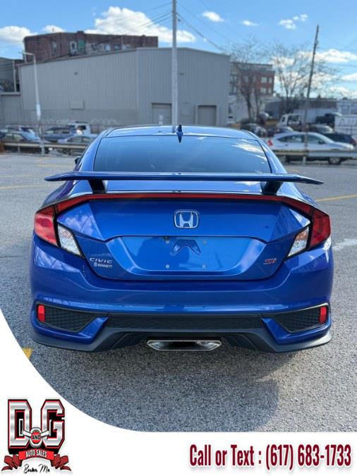 2019 Honda Civic Si Coupe Manual w/Summer Tires *Ltd Avail*, available for sale in Watertown, Massachusetts | D&G Auto. Watertown, Massachusetts 2019 Honda Civic Si Coupe Manual w/Summer Tires *Ltd Avail*, available for sale in Watertown, Massachusetts | D&G Auto. Watertown, Massachusetts