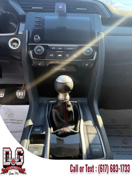 2019 Honda Civic Si Coupe Manual w/Summer Tires *Ltd Avail*, available for sale in Watertown, Massachusetts | D&G Auto. Watertown, Massachusetts 2019 Honda Civic Si Coupe Manual w/Summer Tires *Ltd Avail*, available for sale in Watertown, Massachusetts | D&G Auto. Watertown, Massachusetts