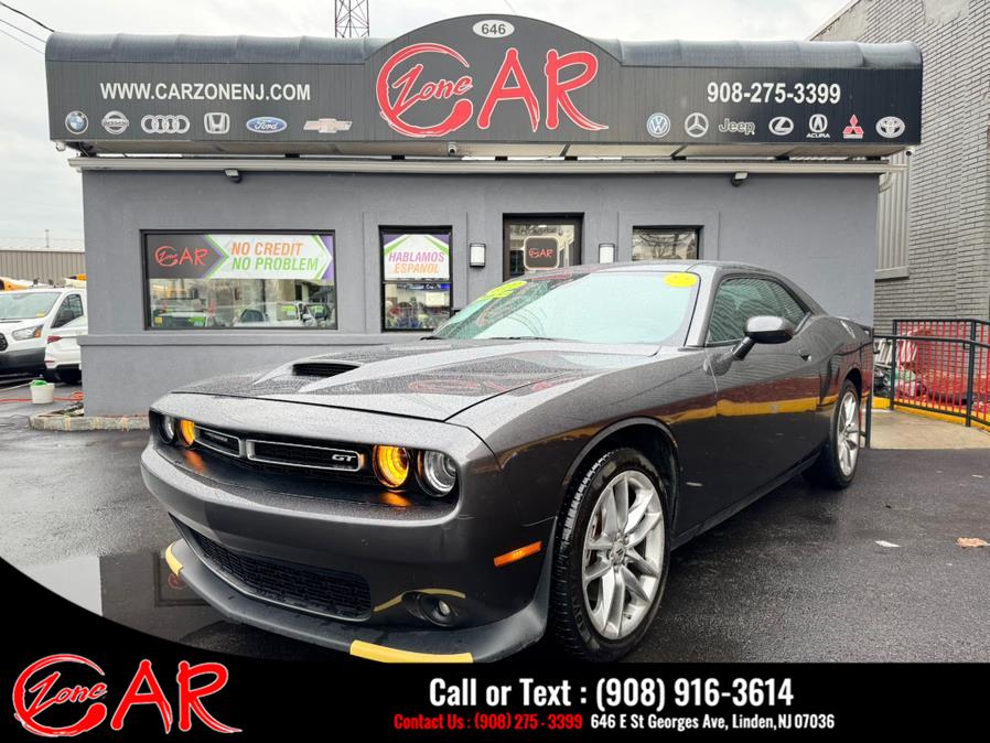 2022 Dodge Challenger GT AWD, available for sale in Linden, New Jersey | Car Zone. Linden, New Jersey