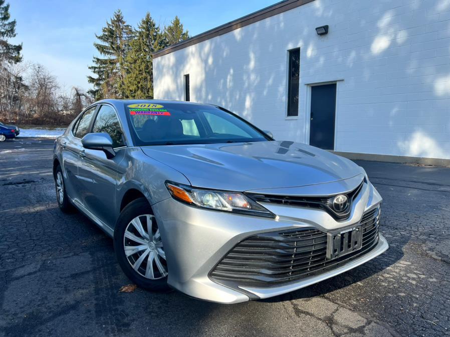 2018 Toyota Camry L Auto (Natl), available for sale in East Windsor, Connecticut | STS Automotive. East Windsor, Connecticut 2018 Toyota Camry L Auto (Natl), available for sale in East Windsor, Connecticut | STS Automotive. East Windsor, Connecticut