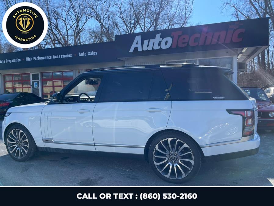 2016 Land Rover Range Rover 4WD 4dr Supercharged LWB, available for sale in Online only, Connecticut | CEO DADDY AUTO. Online only, Connecticut 2016 Land Rover Range Rover 4WD 4dr Supercharged LWB, available for sale in Online only, Connecticut | CEO DADDY AUTO. Online only, Connecticut