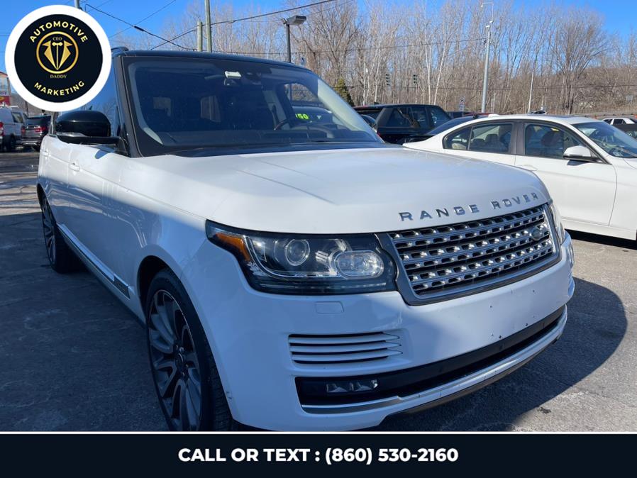 2016 Land Rover Range Rover 4WD 4dr Supercharged LWB, available for sale in Online only, Connecticut | CEO DADDY AUTO. Online only, Connecticut 2016 Land Rover Range Rover 4WD 4dr Supercharged LWB, available for sale in Online only, Connecticut | CEO DADDY AUTO. Online only, Connecticut