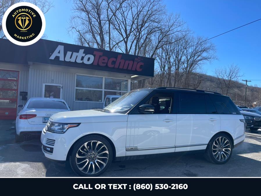 2016 Land Rover Range Rover 4WD 4dr Supercharged LWB, available for sale in Online only, Connecticut | CEO DADDY AUTO. Online only, Connecticut 2016 Land Rover Range Rover 4WD 4dr Supercharged LWB, available for sale in Online only, Connecticut | CEO DADDY AUTO. Online only, Connecticut