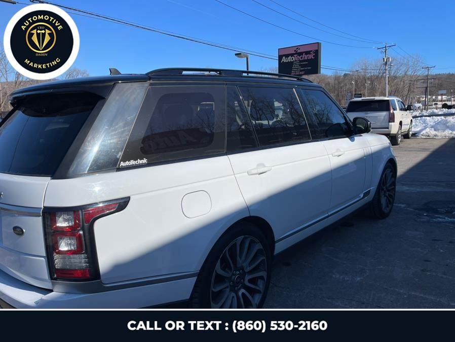 2016 Land Rover Range Rover 4WD 4dr Supercharged LWB, available for sale in Online only, Connecticut | CEO DADDY AUTO. Online only, Connecticut 2016 Land Rover Range Rover 4WD 4dr Supercharged LWB, available for sale in Online only, Connecticut | CEO DADDY AUTO. Online only, Connecticut