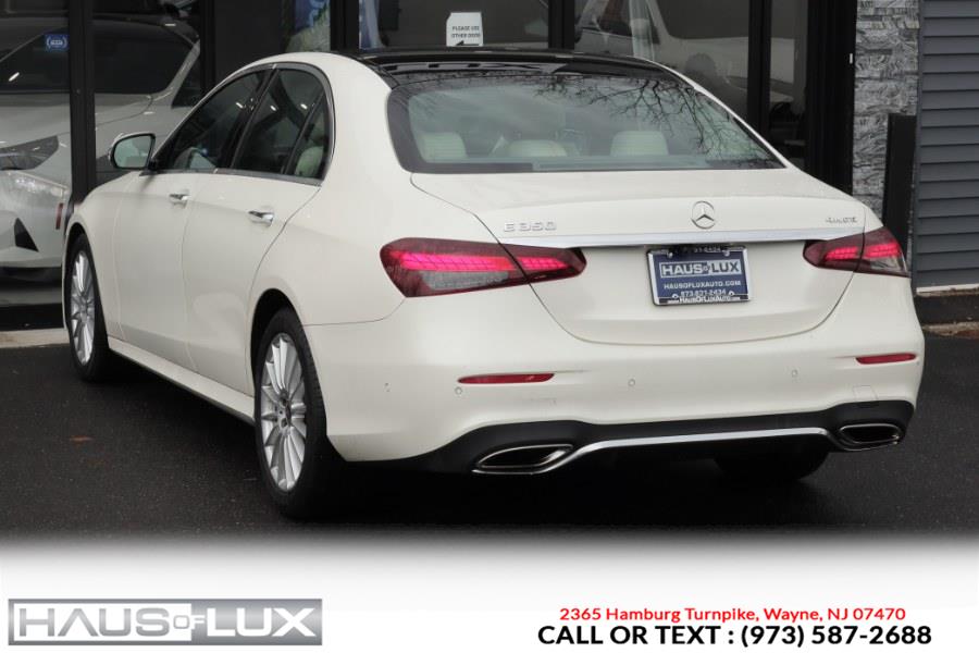 2021 Mercedes-Benz E-Class E 350 4MATIC Sedan, available for sale in Wayne, New Jersey | Haus of Lux. Wayne, New Jersey 2021 Mercedes-Benz E-Class E 350 4MATIC Sedan, available for sale in Wayne, New Jersey | Haus of Lux. Wayne, New Jersey