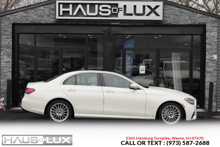 2021 Mercedes-Benz E-Class E 350 4MATIC Sedan, available for sale in Wayne, New Jersey | Haus of Lux. Wayne, New Jersey 2021 Mercedes-Benz E-Class E 350 4MATIC Sedan, available for sale in Wayne, New Jersey | Haus of Lux. Wayne, New Jersey