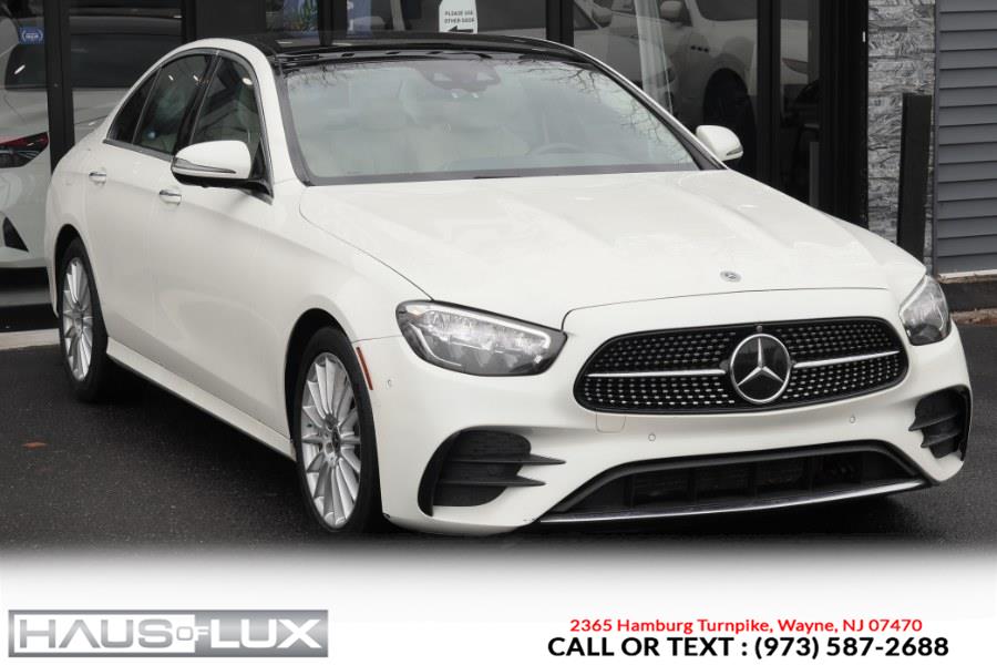 2021 Mercedes-Benz E-Class E 350 4MATIC Sedan, available for sale in Wayne, New Jersey | Haus of Lux. Wayne, New Jersey 2021 Mercedes-Benz E-Class E 350 4MATIC Sedan, available for sale in Wayne, New Jersey | Haus of Lux. Wayne, New Jersey