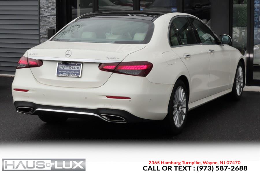 2021 Mercedes-Benz E-Class E 350 4MATIC Sedan, available for sale in Wayne, New Jersey | Haus of Lux. Wayne, New Jersey 2021 Mercedes-Benz E-Class E 350 4MATIC Sedan, available for sale in Wayne, New Jersey | Haus of Lux. Wayne, New Jersey