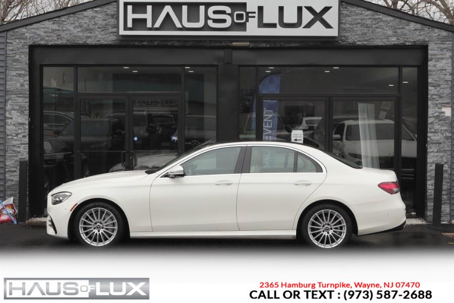 2021 Mercedes-Benz E-Class E 350 4MATIC Sedan, available for sale in Wayne, New Jersey | Haus of Lux. Wayne, New Jersey 2021 Mercedes-Benz E-Class E 350 4MATIC Sedan, available for sale in Wayne, New Jersey | Haus of Lux. Wayne, New Jersey