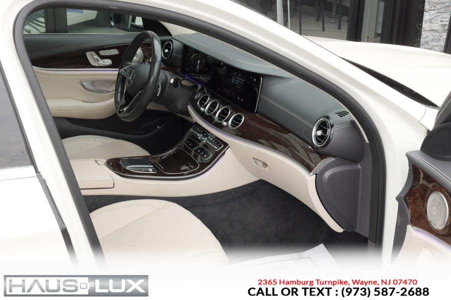 2021 Mercedes-Benz E-Class E 350 4MATIC Sedan, available for sale in Wayne, New Jersey | Haus of Lux. Wayne, New Jersey 2021 Mercedes-Benz E-Class E 350 4MATIC Sedan, available for sale in Wayne, New Jersey | Haus of Lux. Wayne, New Jersey