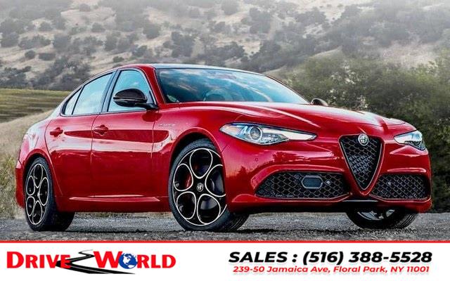 Used 2023 Alfa Romeo Giulia in Woodbury, New York | Drive World. Woodbury, New York