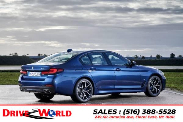 Used 2021 BMW 5 Series in Woodbury, New York | Drive World. Woodbury, New York