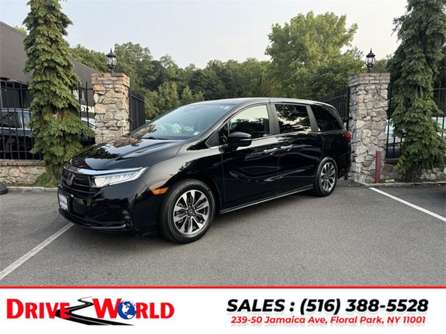 Used 2021 Honda Odyssey in Woodbury, New York | Drive World. Woodbury, New York