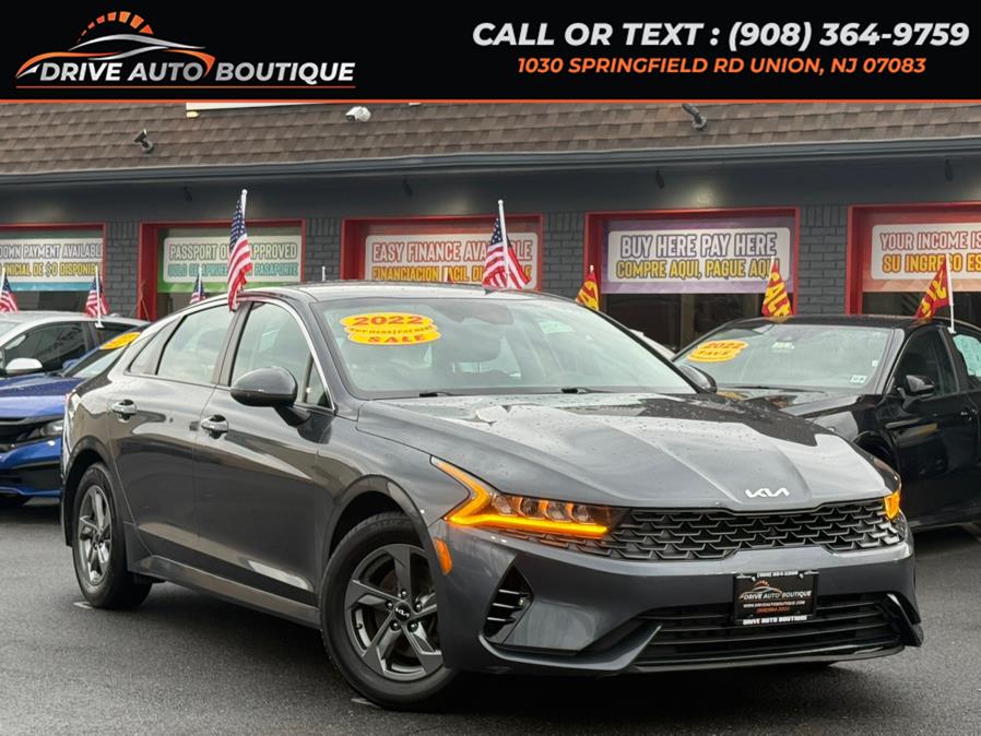 Used 2022 Kia K5 in Union, New Jersey | Drive Auto Boutique. Union, New Jersey