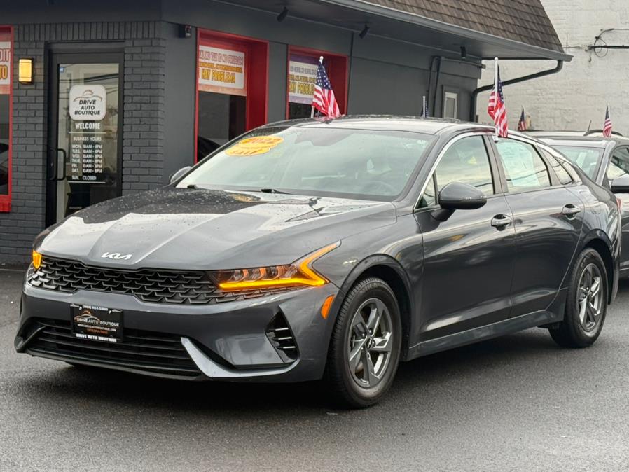 2022 Kia K5 LXS Auto FWD, available for sale in Union, New Jersey | Drive Auto Boutique. Union, New Jersey 2022 Kia K5 LXS Auto FWD, available for sale in Union, New Jersey | Drive Auto Boutique. Union, New Jersey