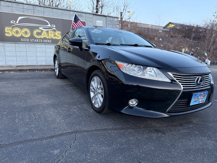 2014 Lexus ES 300h 4dr Sdn Hybrid, available for sale in Brockton, Massachusetts | 500 Cars. Brockton, Massachusetts