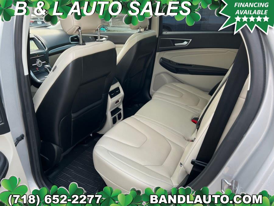 2018 Ford Edge Titanium FWD, available for sale in Bronx, New York | B & L Auto Sales LLC. Bronx, New York 2018 Ford Edge Titanium FWD, available for sale in Bronx, New York | B & L Auto Sales LLC. Bronx, New York