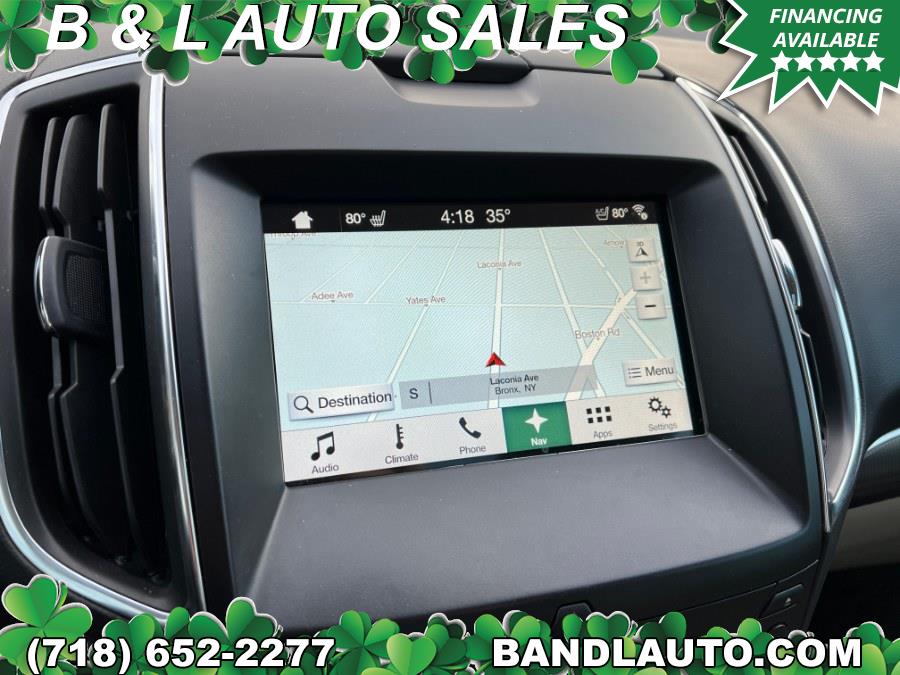 2018 Ford Edge Titanium FWD, available for sale in Bronx, New York | B & L Auto Sales LLC. Bronx, New York 2018 Ford Edge Titanium FWD, available for sale in Bronx, New York | B & L Auto Sales LLC. Bronx, New York