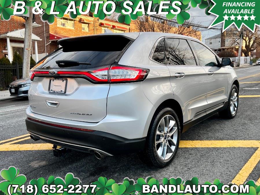 2018 Ford Edge Titanium FWD, available for sale in Bronx, New York | B & L Auto Sales LLC. Bronx, New York 2018 Ford Edge Titanium FWD, available for sale in Bronx, New York | B & L Auto Sales LLC. Bronx, New York