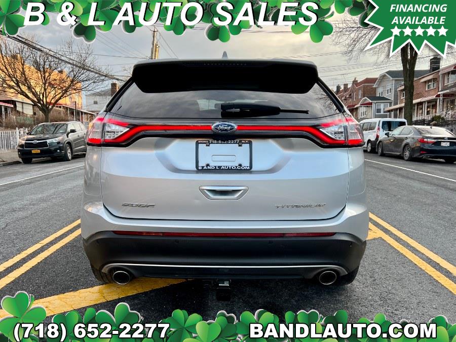 2018 Ford Edge Titanium FWD, available for sale in Bronx, New York | B & L Auto Sales LLC. Bronx, New York 2018 Ford Edge Titanium FWD, available for sale in Bronx, New York | B & L Auto Sales LLC. Bronx, New York