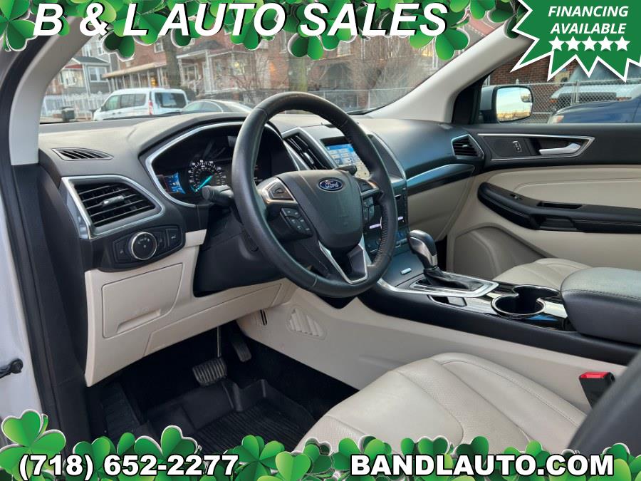 2018 Ford Edge Titanium FWD, available for sale in Bronx, New York | B & L Auto Sales LLC. Bronx, New York 2018 Ford Edge Titanium FWD, available for sale in Bronx, New York | B & L Auto Sales LLC. Bronx, New York