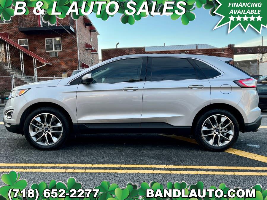 2018 Ford Edge Titanium FWD, available for sale in Bronx, New York | B & L Auto Sales LLC. Bronx, New York 2018 Ford Edge Titanium FWD, available for sale in Bronx, New York | B & L Auto Sales LLC. Bronx, New York