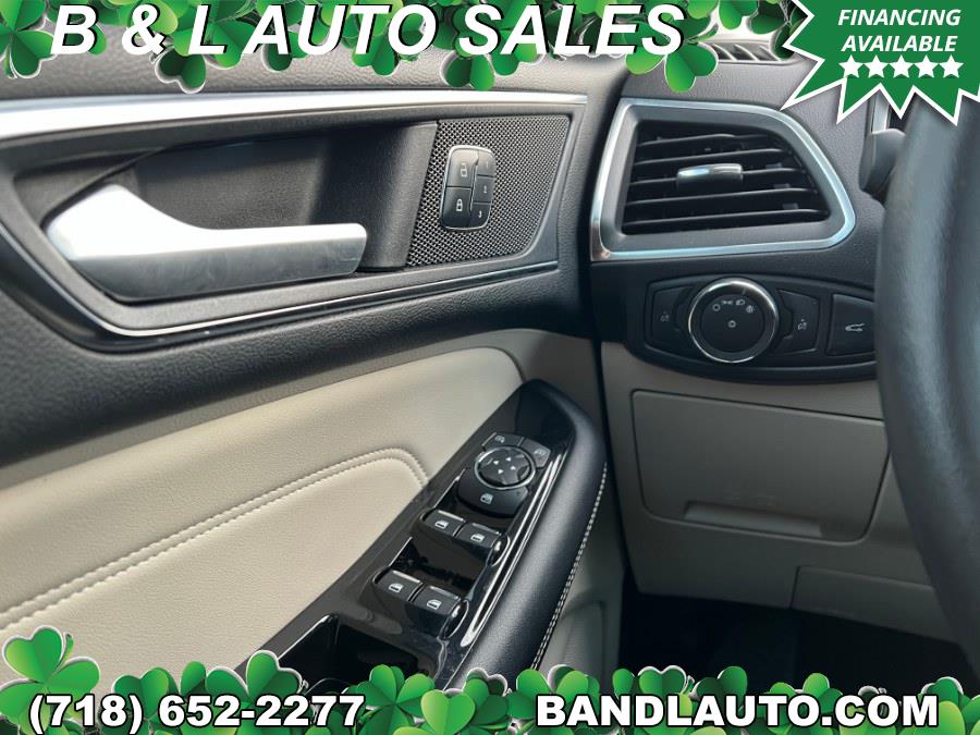 2018 Ford Edge Titanium FWD, available for sale in Bronx, New York | B & L Auto Sales LLC. Bronx, New York 2018 Ford Edge Titanium FWD, available for sale in Bronx, New York | B & L Auto Sales LLC. Bronx, New York