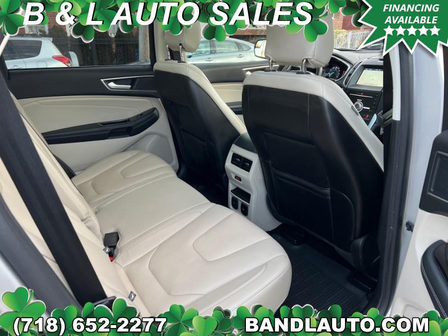 2018 Ford Edge Titanium FWD, available for sale in Bronx, New York | B & L Auto Sales LLC. Bronx, New York 2018 Ford Edge Titanium FWD, available for sale in Bronx, New York | B & L Auto Sales LLC. Bronx, New York