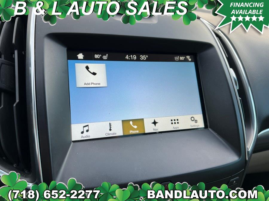 2018 Ford Edge Titanium FWD, available for sale in Bronx, New York | B & L Auto Sales LLC. Bronx, New York 2018 Ford Edge Titanium FWD, available for sale in Bronx, New York | B & L Auto Sales LLC. Bronx, New York