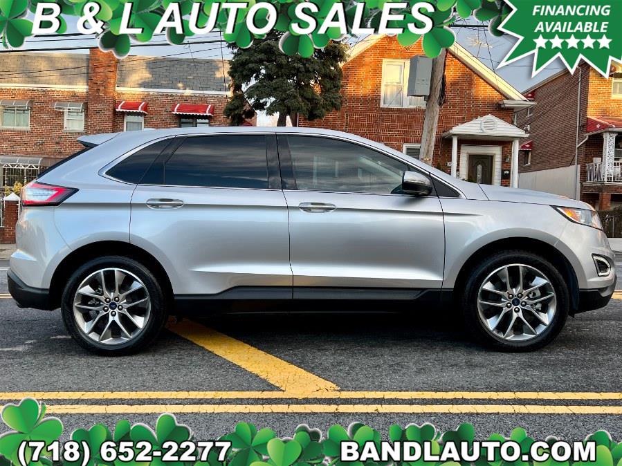 2018 Ford Edge Titanium FWD, available for sale in Bronx, New York | B & L Auto Sales LLC. Bronx, New York 2018 Ford Edge Titanium FWD, available for sale in Bronx, New York | B & L Auto Sales LLC. Bronx, New York