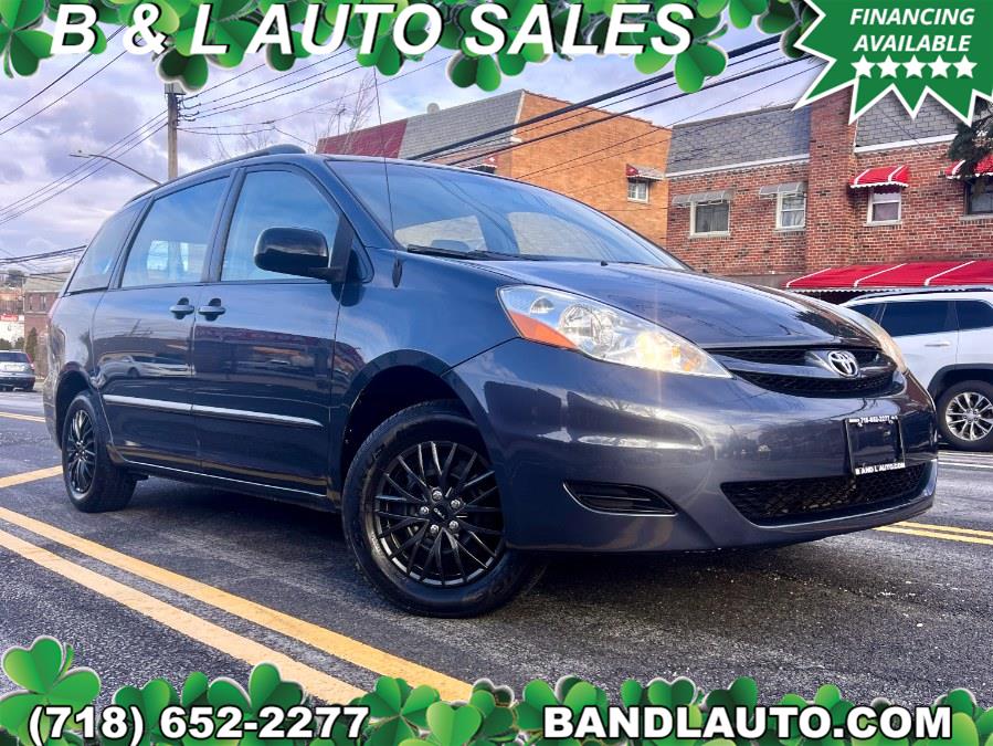 2008 Toyota Sienna 5dr 7-Pass Van CE FWD, available for sale in Bronx, New York | B & L Auto Sales LLC. Bronx, New York