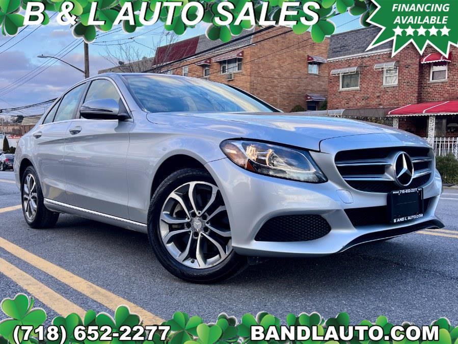 2017 Mercedes-Benz C-Class C 300 4MATIC Sedan, available for sale in Bronx, New York | B & L Auto Sales LLC. Bronx, New York