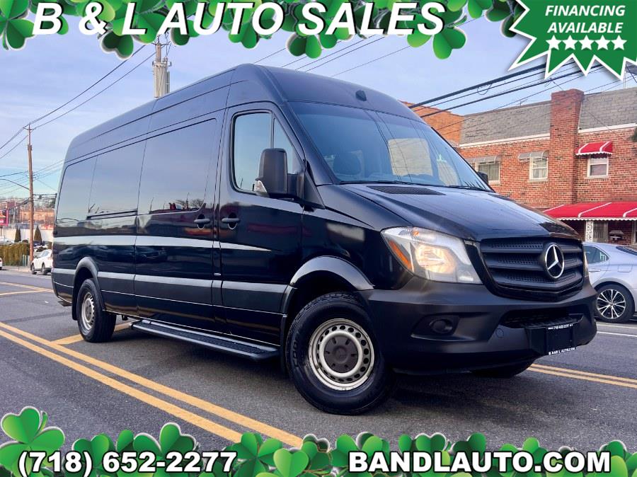 2016 Mercedes-Benz Sprinter Passenger RWD 2500 170", available for sale in Bronx, New York | B & L Auto Sales LLC. Bronx, New York