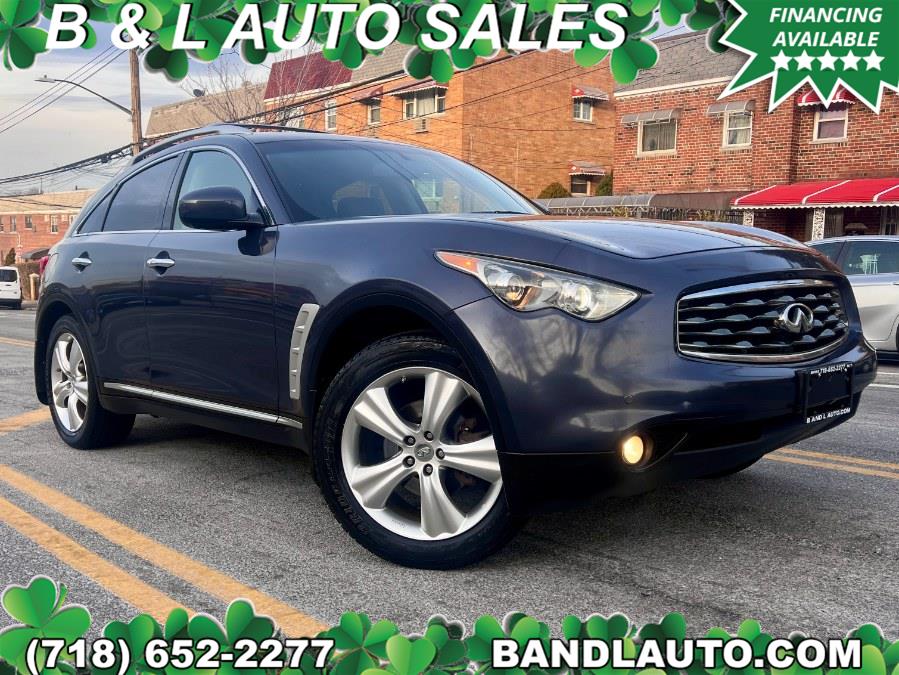 2010 Infiniti FX35 AWD 4dr, available for sale in Bronx, New York | B & L Auto Sales LLC. Bronx, New York