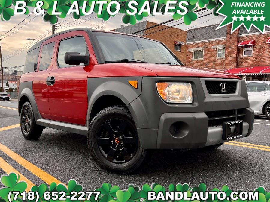 2005 Honda Element 4WD EX, available for sale in Bronx, New York | B & L Auto Sales LLC. Bronx, New York