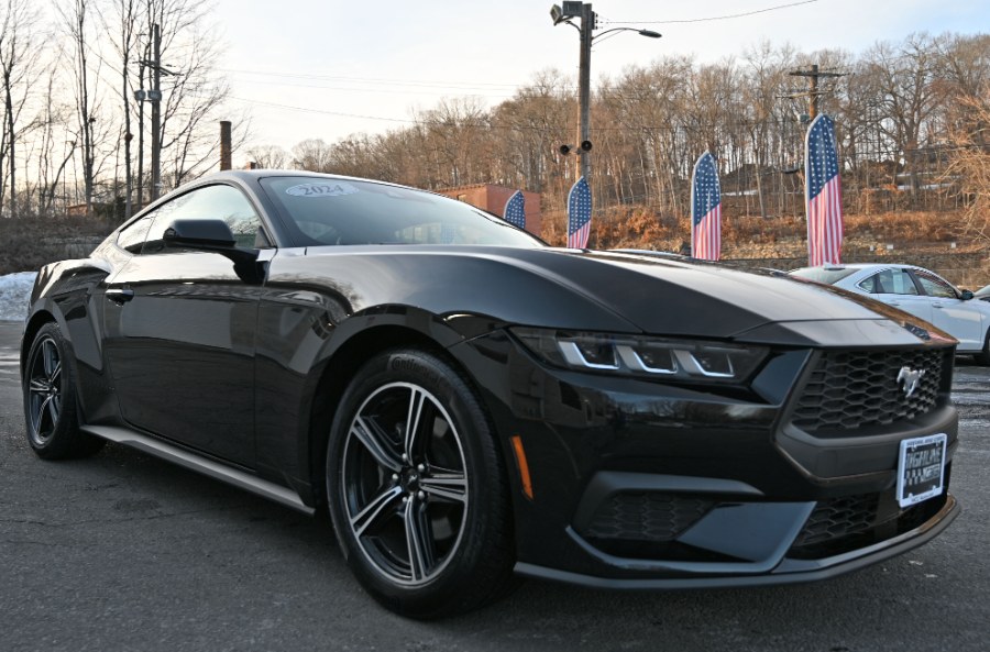 2024 Ford Mustang EcoBoost Fastback, available for sale in Waterbury, Connecticut | Highline Car Connection. Waterbury, Connecticut 2024 Ford Mustang EcoBoost Fastback, available for sale in Waterbury, Connecticut | Highline Car Connection. Waterbury, Connecticut