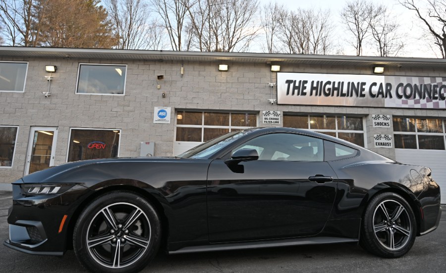 2024 Ford Mustang EcoBoost Fastback, available for sale in Waterbury, Connecticut | Highline Car Connection. Waterbury, Connecticut 2024 Ford Mustang EcoBoost Fastback, available for sale in Waterbury, Connecticut | Highline Car Connection. Waterbury, Connecticut