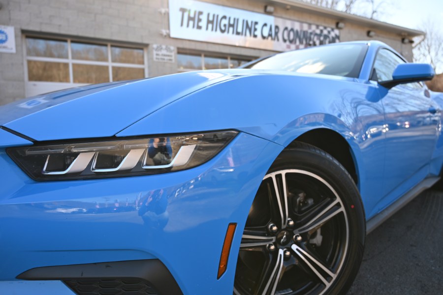 2024 Ford Mustang EcoBoost Fastback, available for sale in Waterbury, Connecticut | Highline Car Connection. Waterbury, Connecticut 2024 Ford Mustang EcoBoost Fastback, available for sale in Waterbury, Connecticut | Highline Car Connection. Waterbury, Connecticut