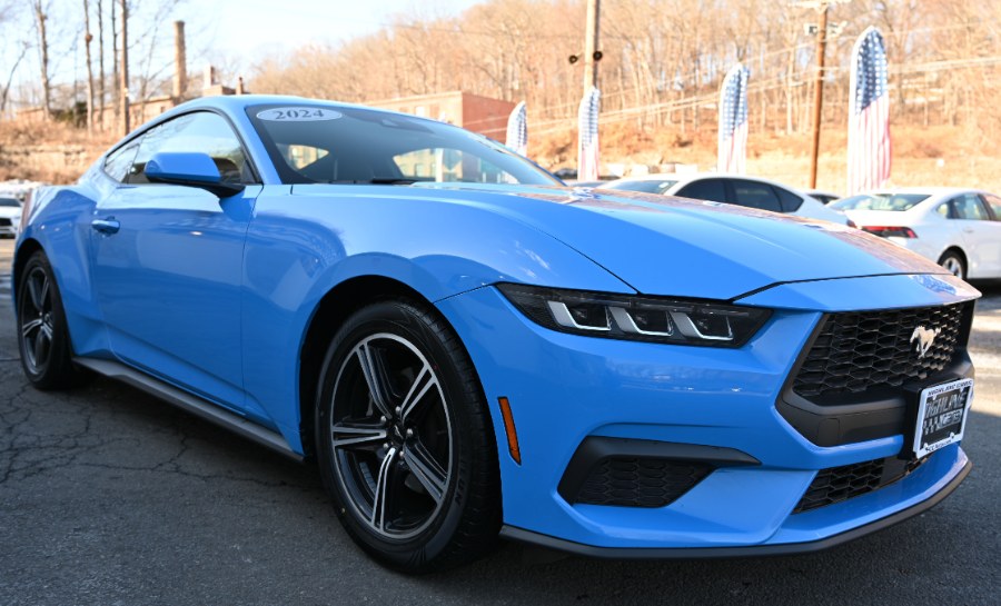 2024 Ford Mustang EcoBoost Fastback, available for sale in Waterbury, Connecticut | Highline Car Connection. Waterbury, Connecticut 2024 Ford Mustang EcoBoost Fastback, available for sale in Waterbury, Connecticut | Highline Car Connection. Waterbury, Connecticut