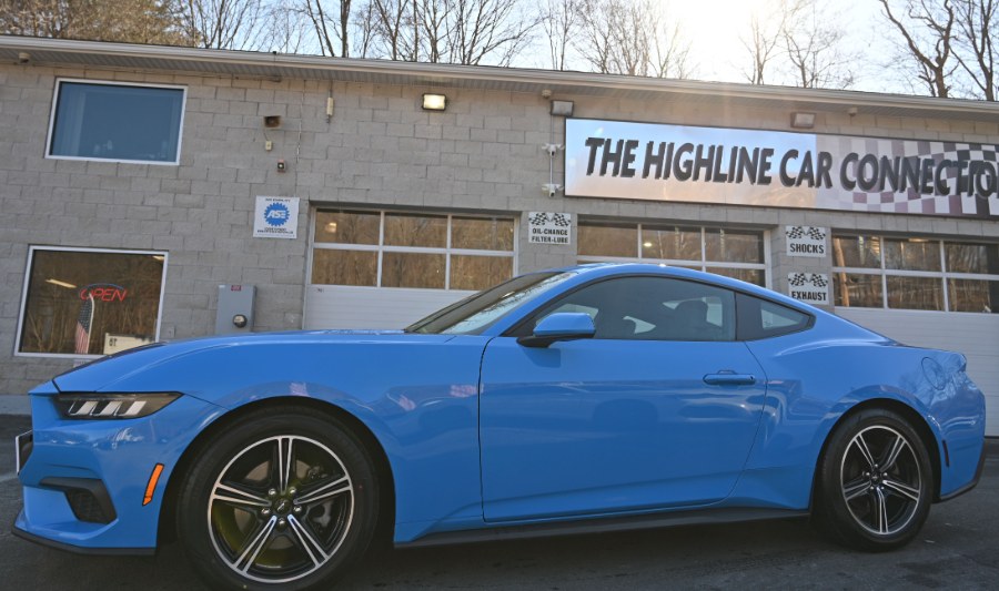 2024 Ford Mustang EcoBoost Fastback, available for sale in Waterbury, Connecticut | Highline Car Connection. Waterbury, Connecticut 2024 Ford Mustang EcoBoost Fastback, available for sale in Waterbury, Connecticut | Highline Car Connection. Waterbury, Connecticut