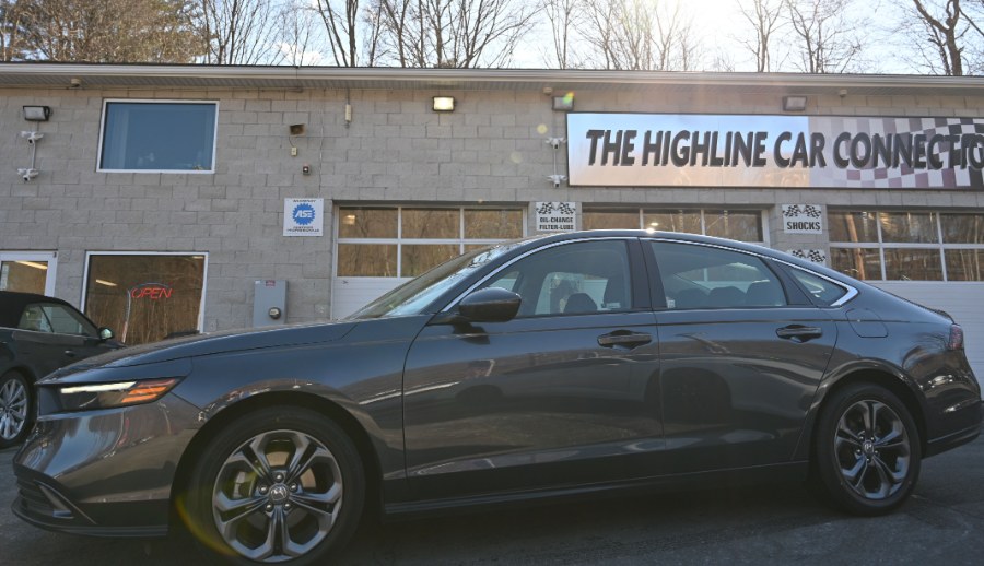 2023 Honda Accord Sedan EX CVT, available for sale in Waterbury, Connecticut | Highline Car Connection. Waterbury, Connecticut 2023 Honda Accord Sedan EX CVT, available for sale in Waterbury, Connecticut | Highline Car Connection. Waterbury, Connecticut
