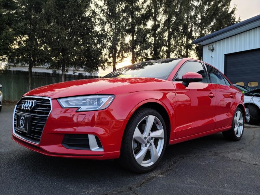 Used 2017 Audi A3 Sedan in Milford, Connecticut | Chip's Auto Sales Inc. Milford, Connecticut