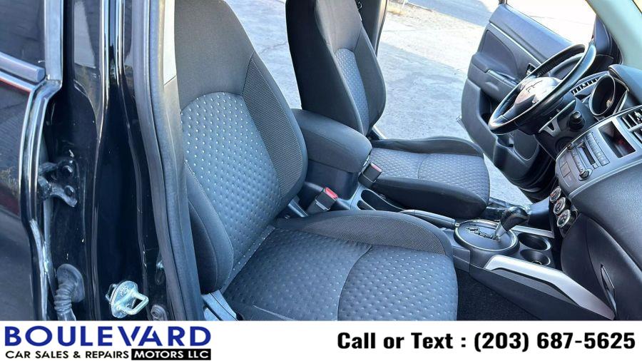 2011 Mitsubishi Outlander Sport SE Sport Utility 4D, available for sale in New Haven, Connecticut | Boulevard Motors LLC. New Haven, Connecticut 2011 Mitsubishi Outlander Sport SE Sport Utility 4D, available for sale in New Haven, Connecticut | Boulevard Motors LLC. New Haven, Connecticut